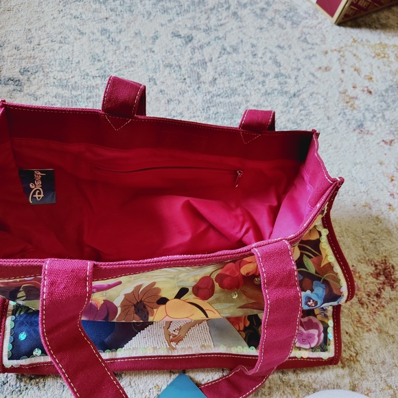 Disney Red Alice in Wonderland Tote Bag - Picture 7 of 8